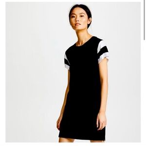 Rag & Bone Black and White Penny Dress